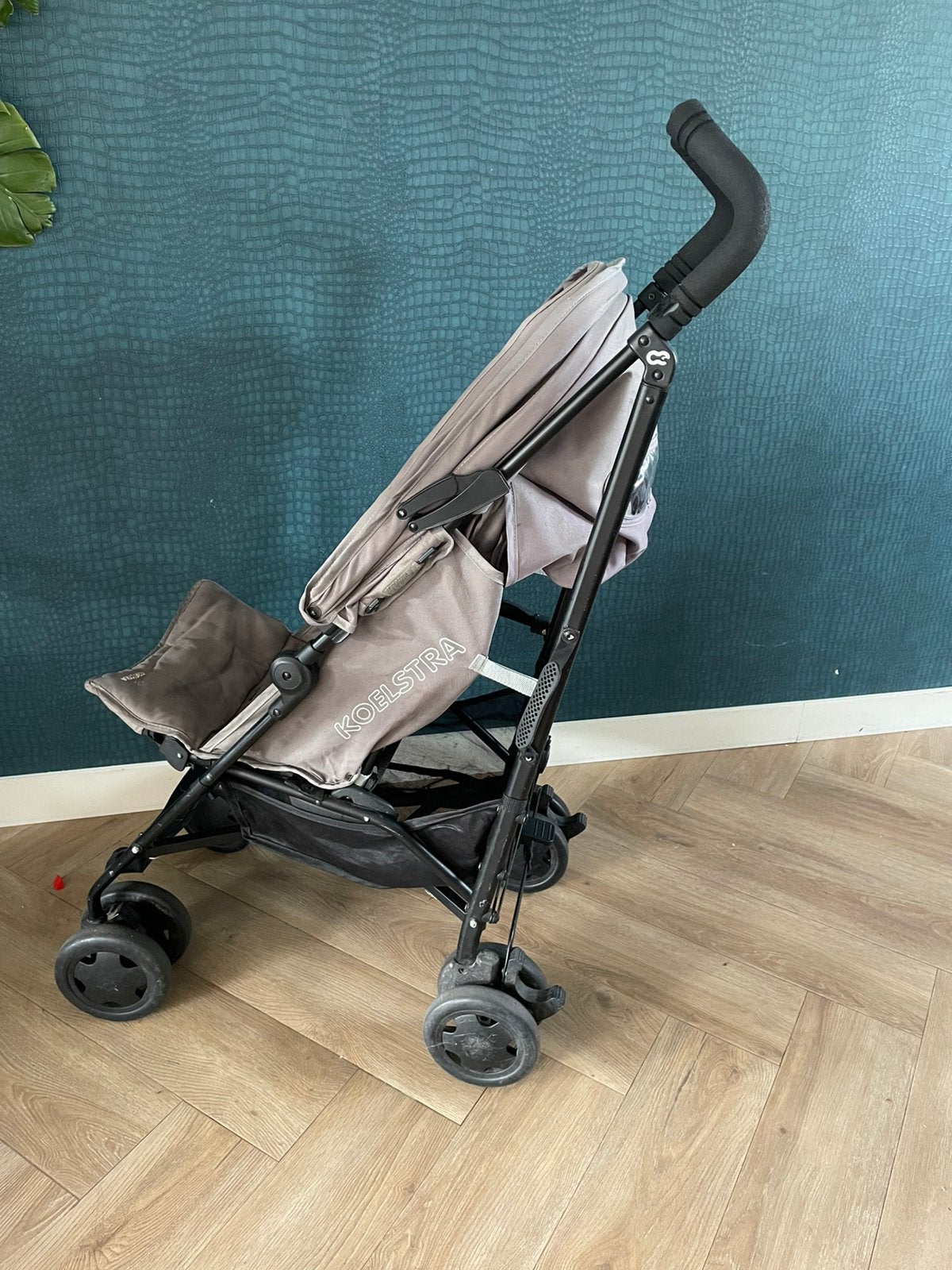Koelstra buggy, Kinderen en Baby's, Buggy's, Ophalen, Gebruikt, Koelstra