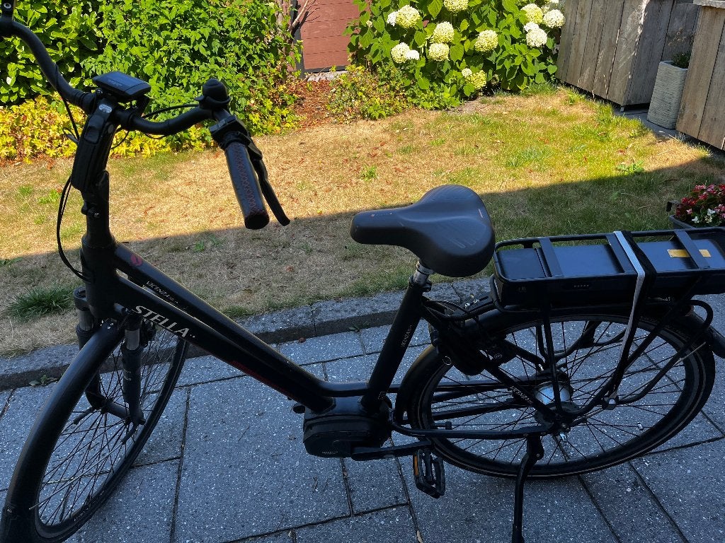 Stella Nero Steps Classic, Fietsen en Brommers, Elektrische fietsen, Gebruikt, 51 tot 55 cm, 50 km per accu of meer, Ophalen