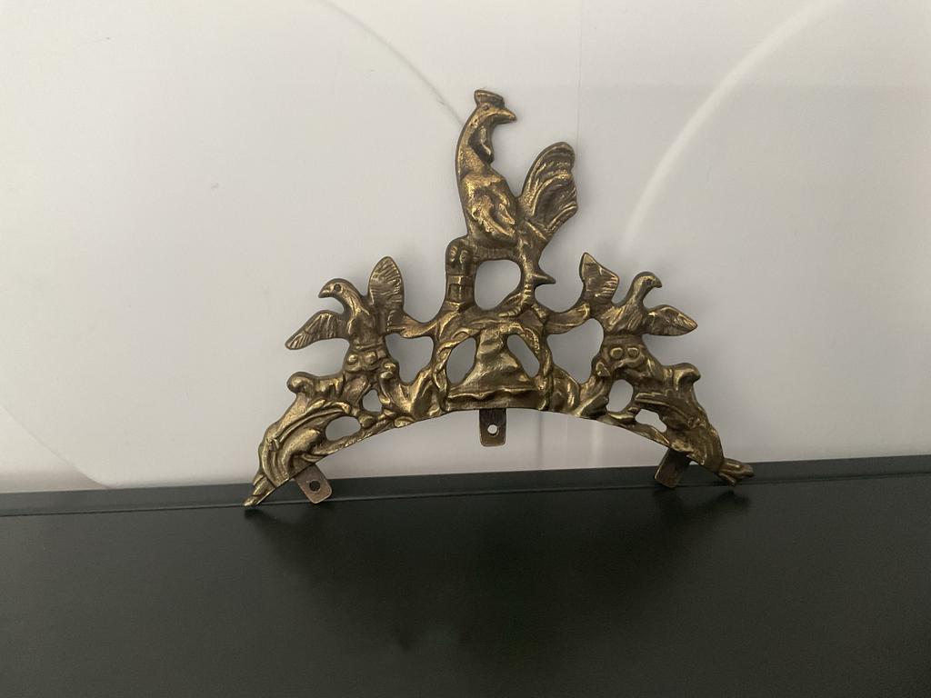 comtoise klokbekroning, Ophalen of Verzenden, Koper