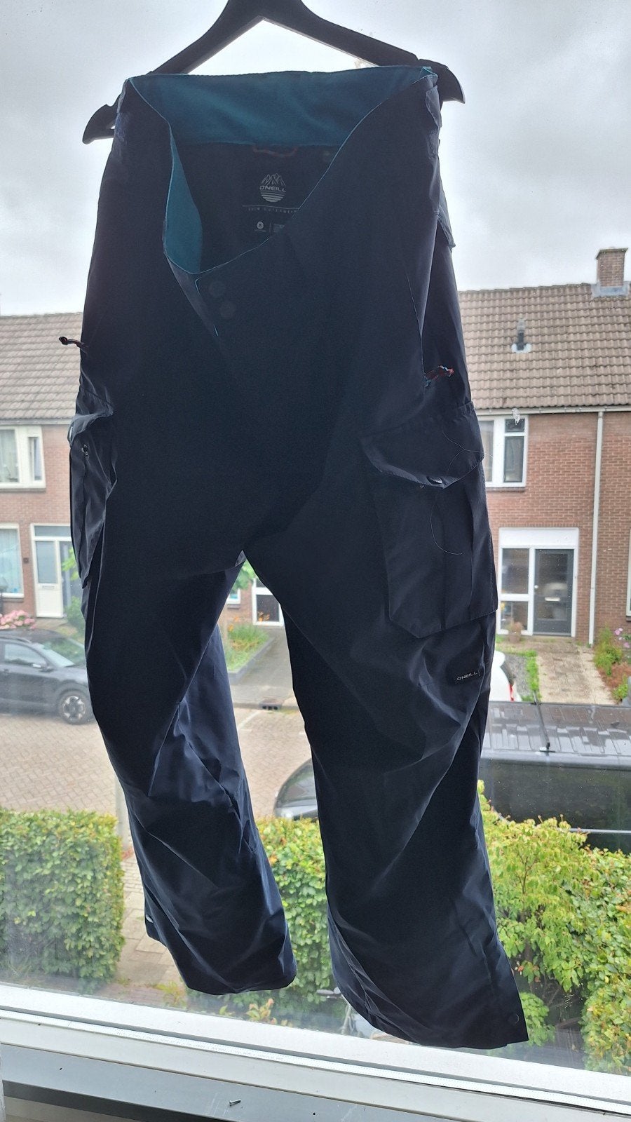 O'Neill Skibroek Heren - Blauw - Maat XL, Ophalen of Verzenden, Zo goed als nieuw, Maat 56/58 (XL), Broek
