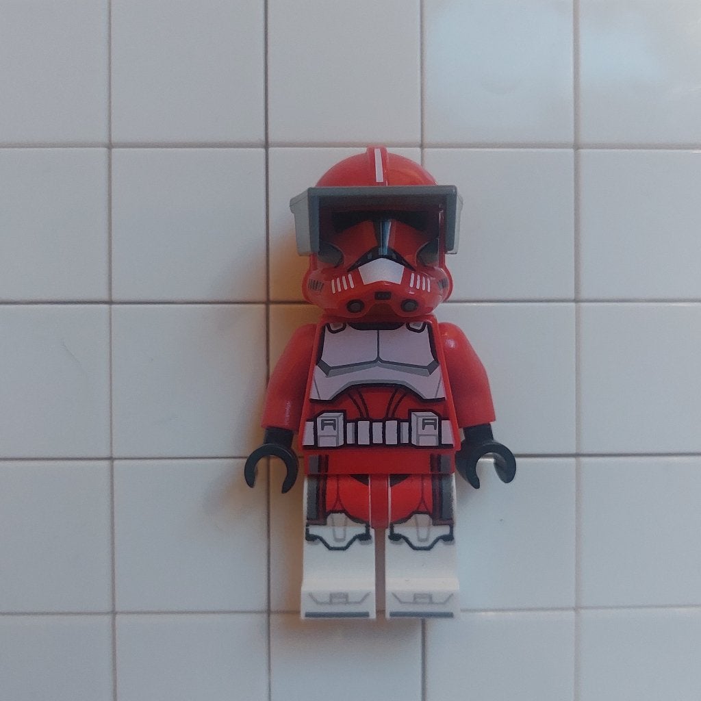LEGO Star Wars Minifig - Commander Fox - sw1304, Ophalen of Verzenden, Zo goed als nieuw