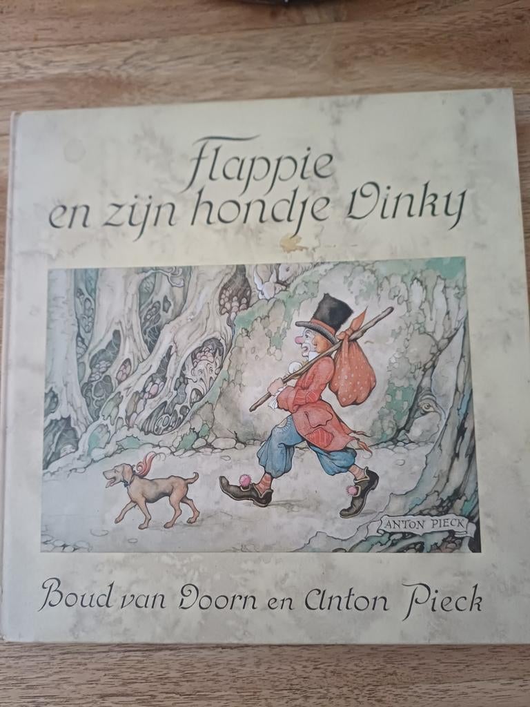Flappie en zijn hondje Dinky - Boud van Doorn & Anton Pieck, Ophalen