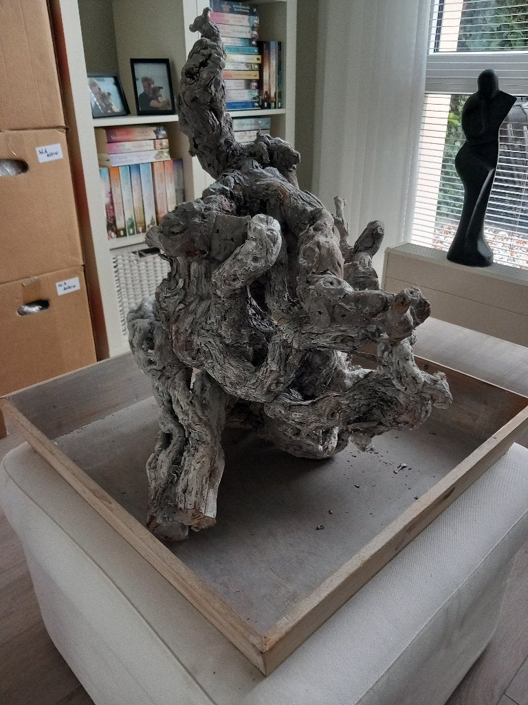 Druiven stronken 3 stuks (grijs geïmpregneerd), Tuin en Terras, Ophalen, Zo goed als nieuw