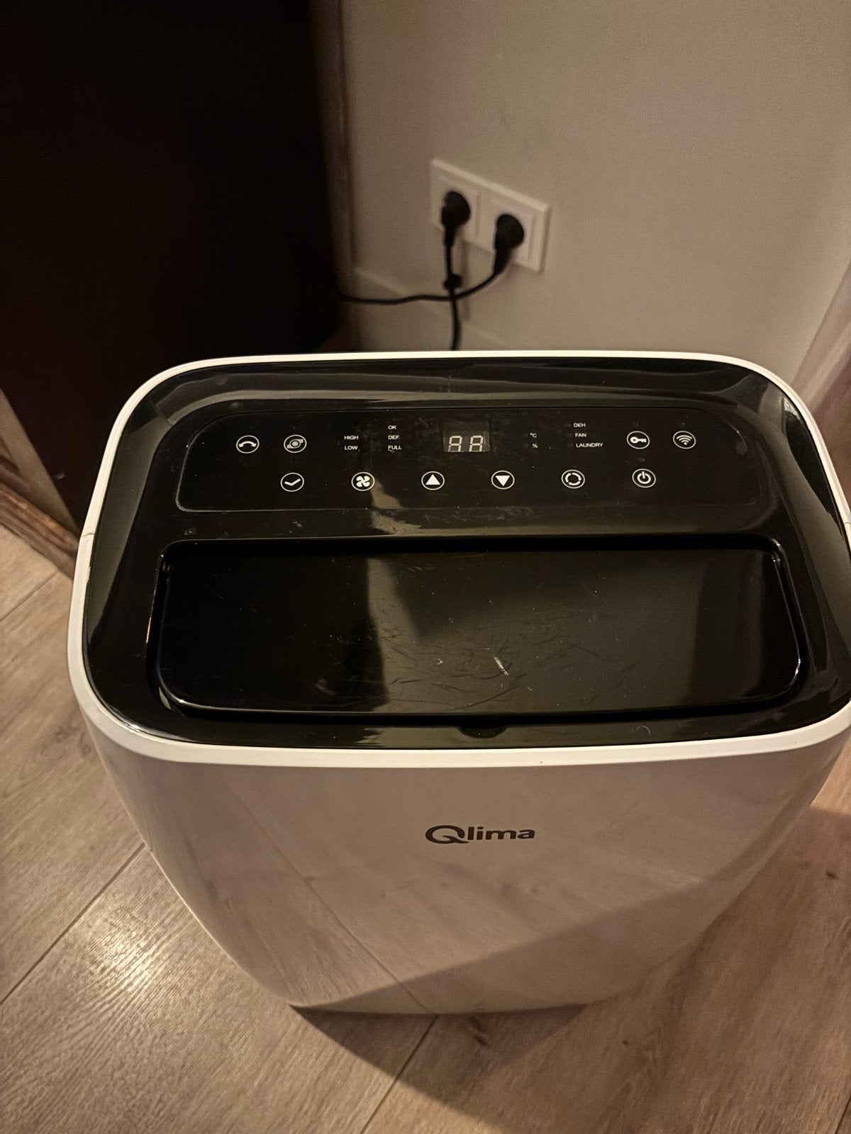 Qlima D 630 P Smart Luchtontvochtiger, Ophalen, Zo goed als nieuw, Luchtontvochter