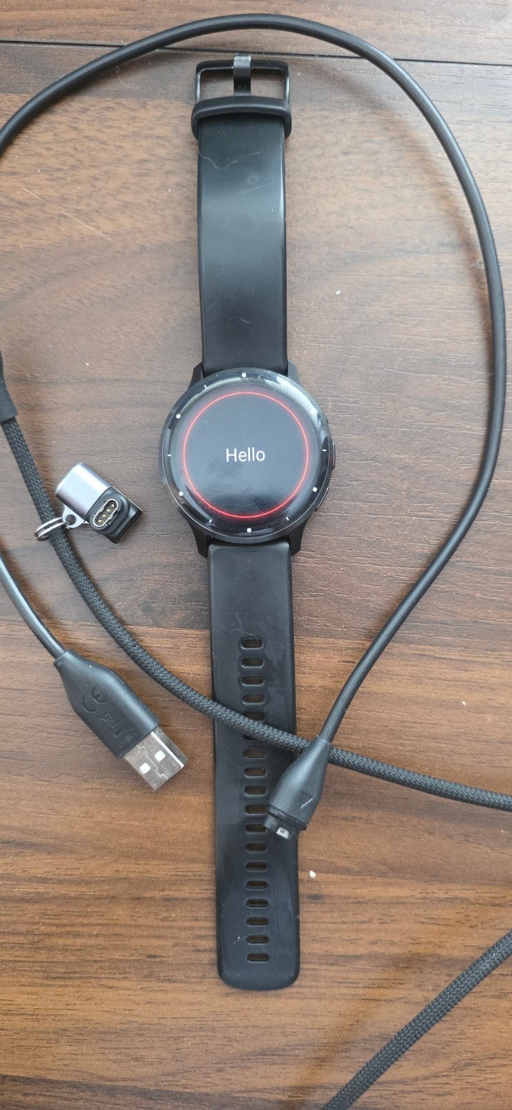 Garmin Venu 3 smartwatch, Ophalen of Verzenden, GPS, Zwart, Android