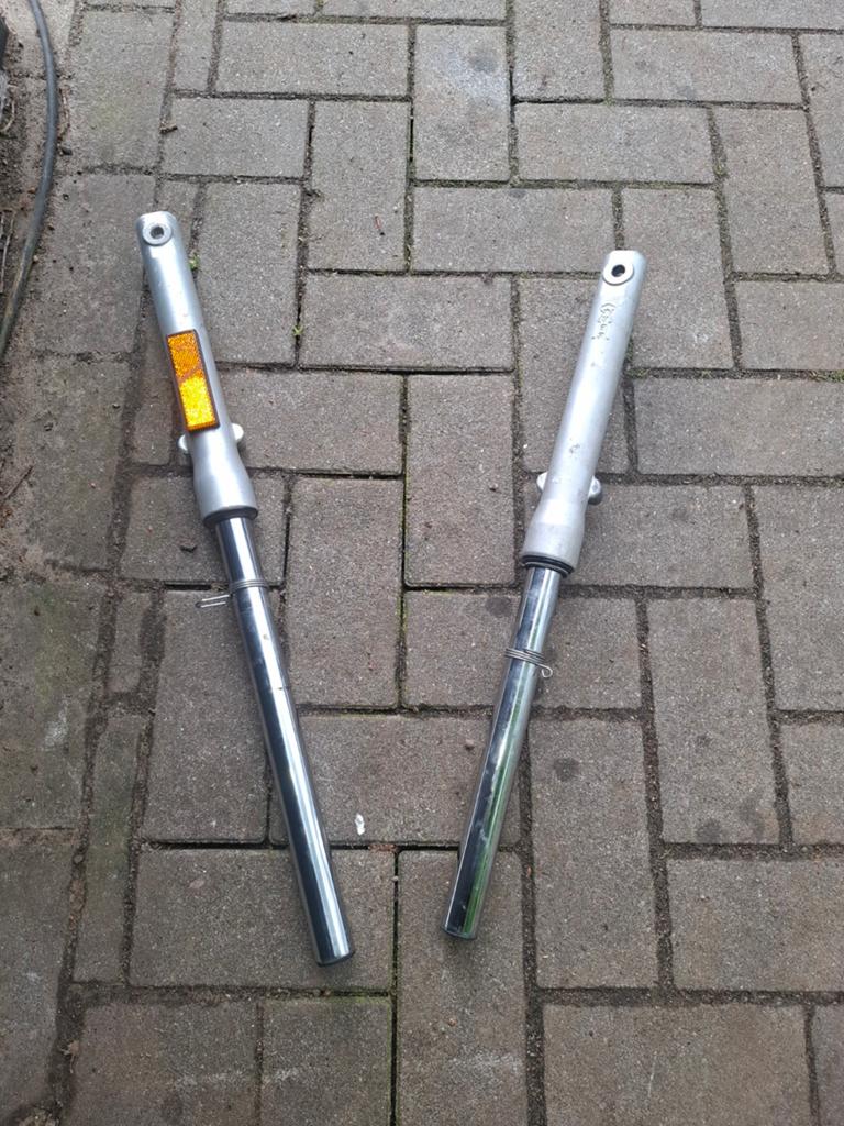 Nieuwtype voorvork tomos, Ophalen of Verzenden, Zo goed als nieuw, Overige typen