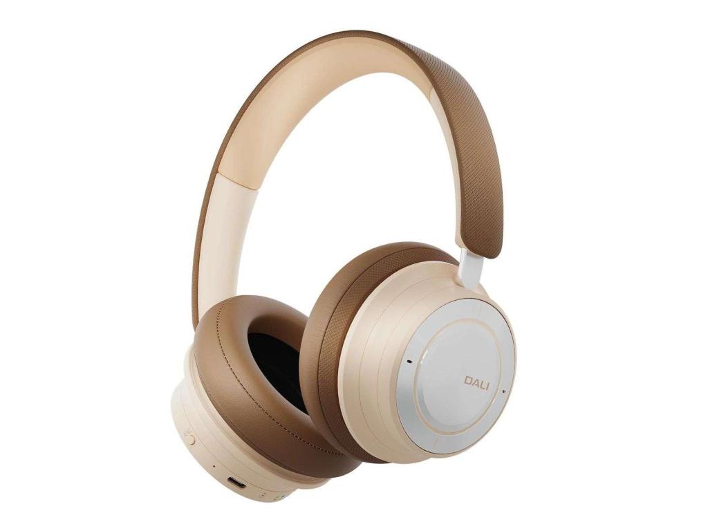 DALI IO-8 Caramel White premium koptelefoon, Niet ingevuld, Nieuw, Niet ingevuld, Niet ingevuld