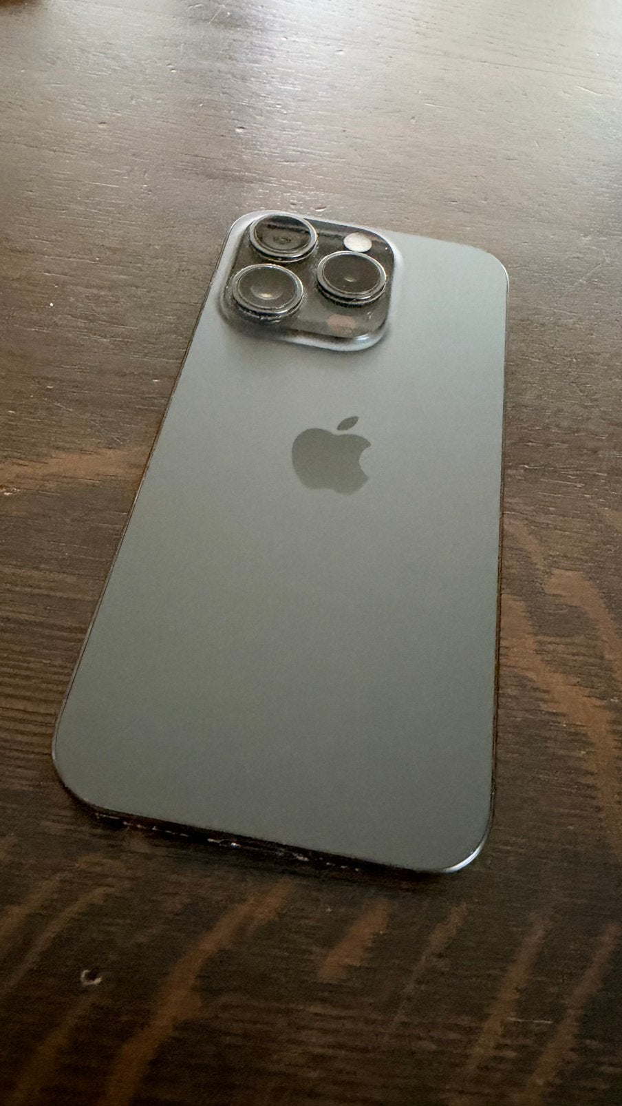 Apple iPhone 15 Pro 128GB – Zwart Titanium – Nette staat –, Telecommunicatie, Ophalen of Verzenden