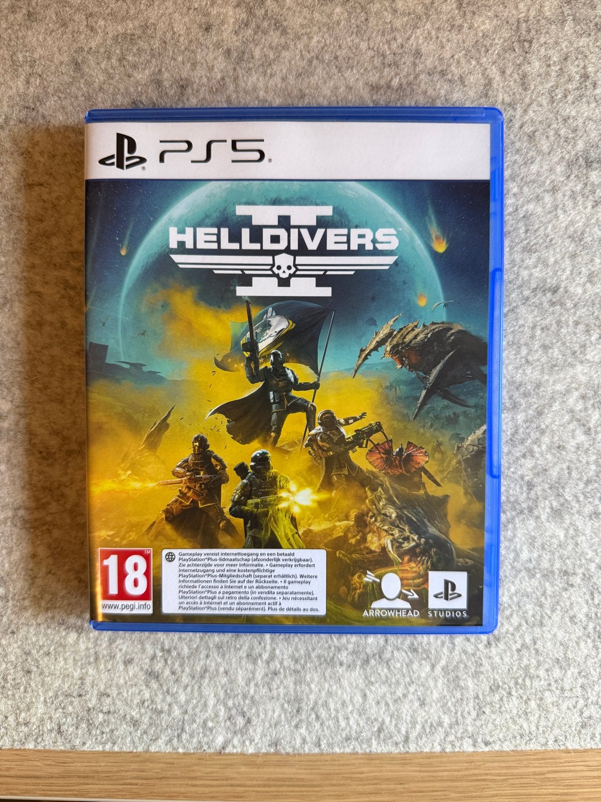 Helldivers 2 PS5 PRIJS INCL Verzendkosten, Online, Vanaf 18 jaar, Shooter, Ophalen of Verzenden