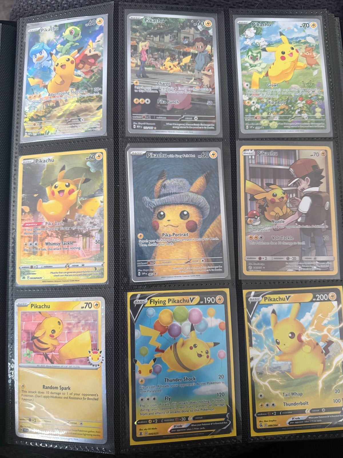 Grote Pokémon Kaartencollectie - Full Art, V, GX, EX kaarten, Ophalen, Zo goed als nieuw, Meerdere kaarten, Foil