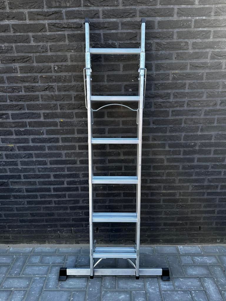 Multifunctionele ladder, Doe-het-zelf en Verbouw, Ladders en Trappen, Ophalen, Zo goed als nieuw, Ladder, Opvouwbaar of Inschuifbaar