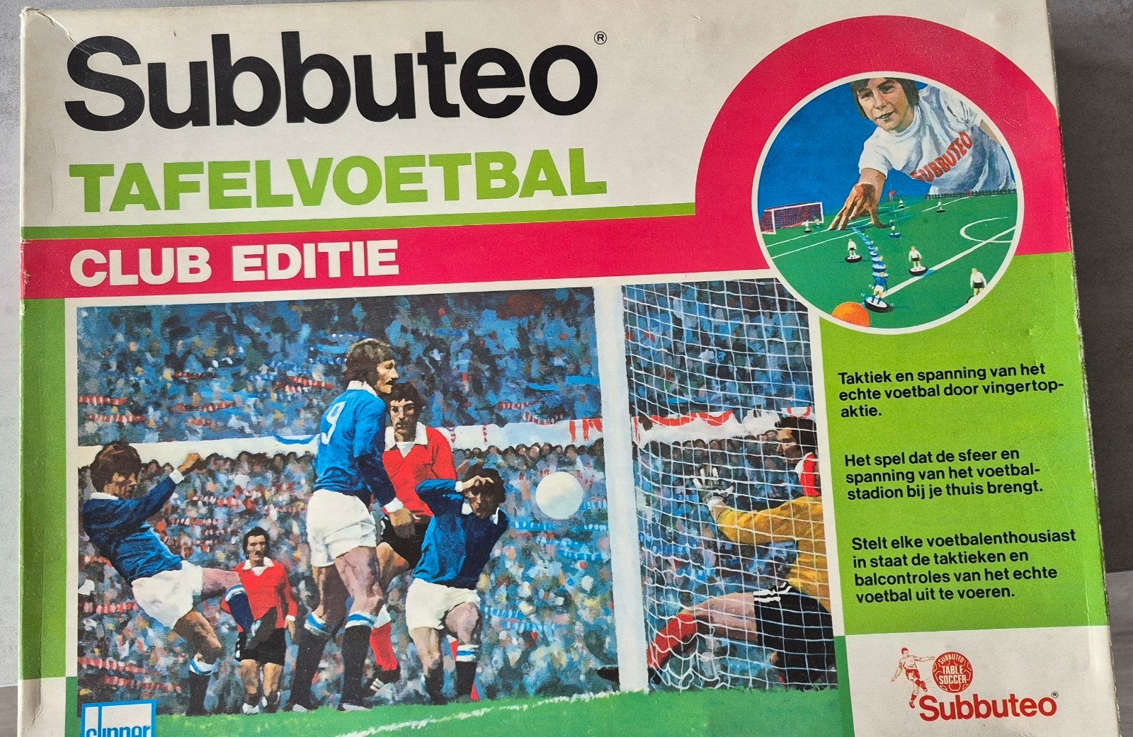 Subbuteo Tafelvoetbal Club Editie, Ophalen, Gebruikt