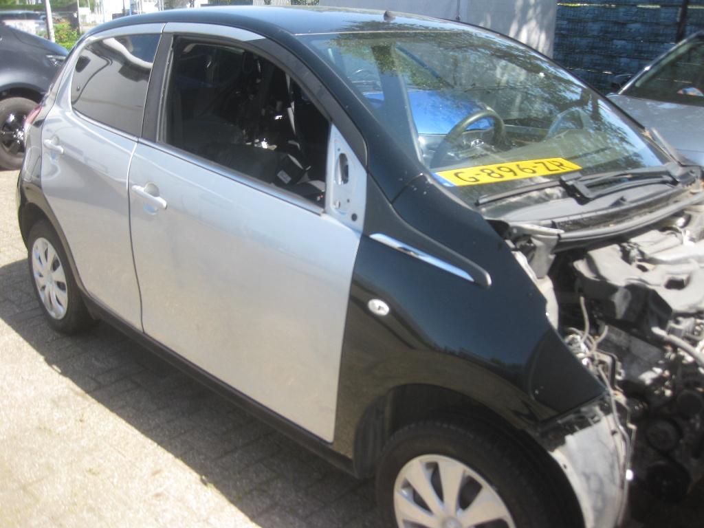 deur, deuren, scherm ,  peugeot 108, citroen c1, Ophalen of Verzenden, Achter, Citroën, Bumper