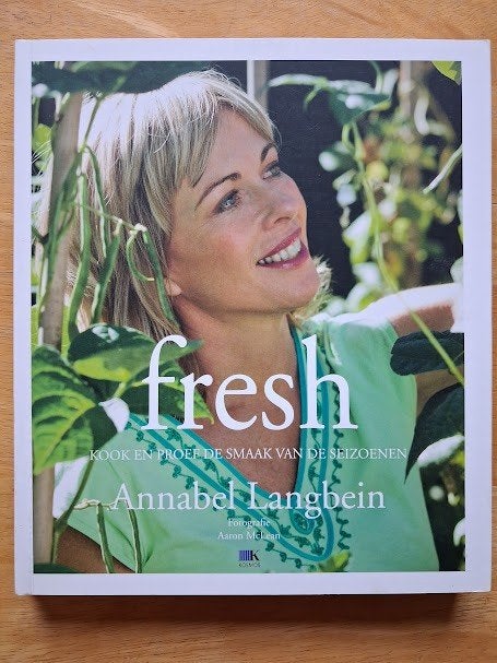 Fresh - Annabel Langbein, Boeken, Ophalen of Verzenden, Zo goed als nieuw, Annabel Langbein