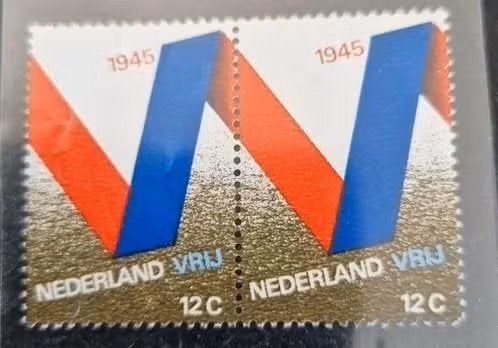 Nederland 1970 - nvph 970a - 25 Jaar bevrijd - abw, Ophalen of Verzenden, Na 1940, Postfris