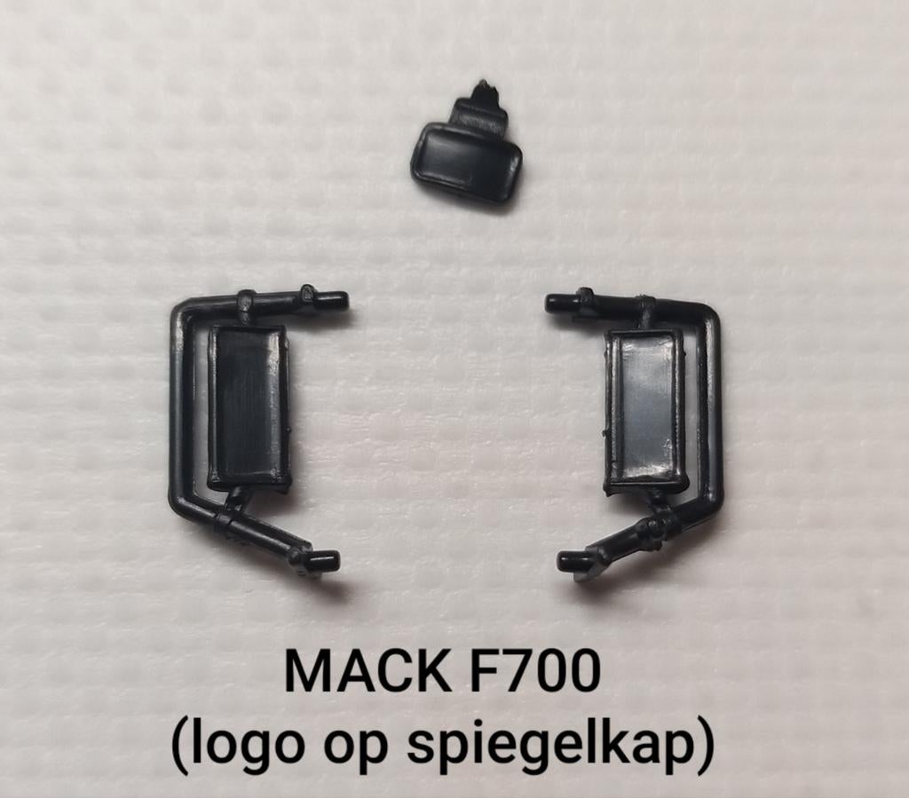 MACK F700 spiegelset (logo), Ophalen of Verzenden, Nieuw, Bus of Vrachtwagen, Tekno