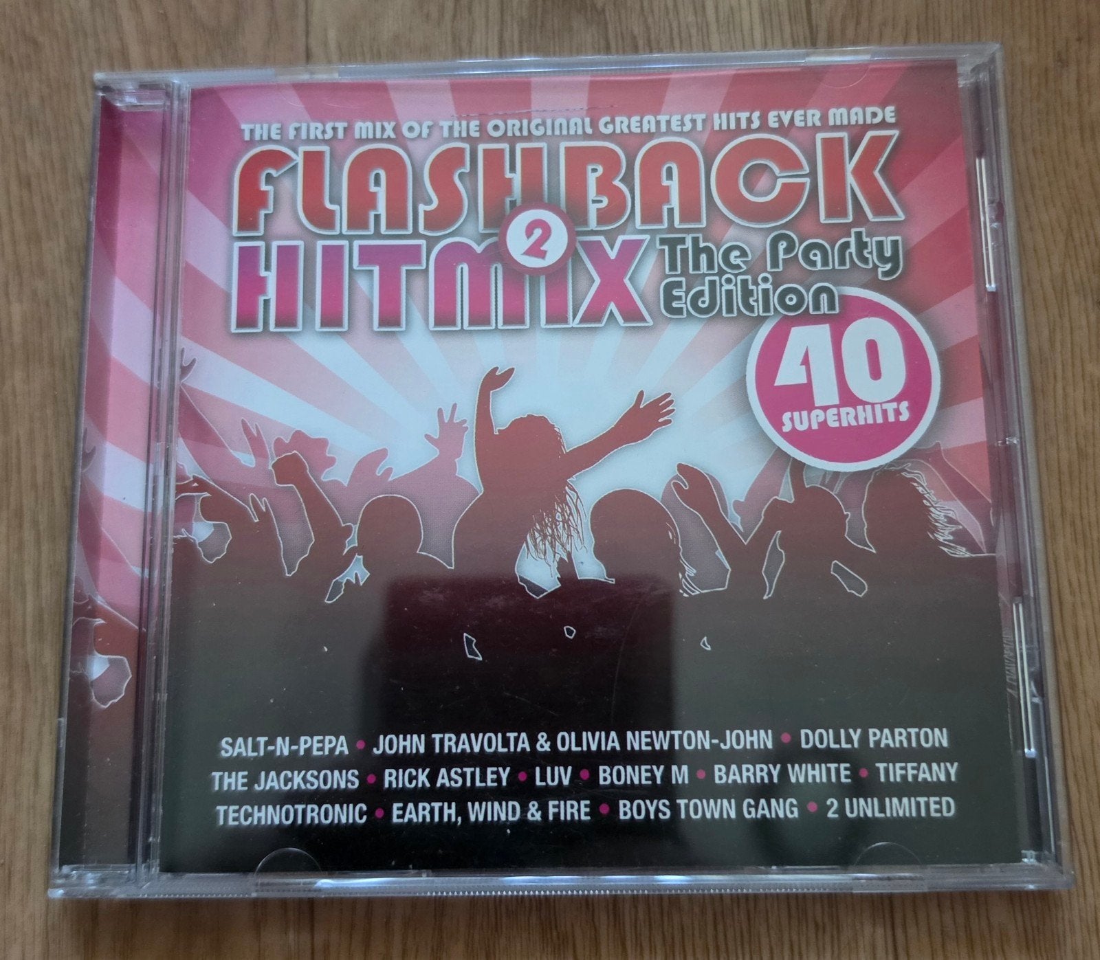 Flashback Hitmix 2 The Party Edition, Ophalen of Verzenden, Zo goed als nieuw