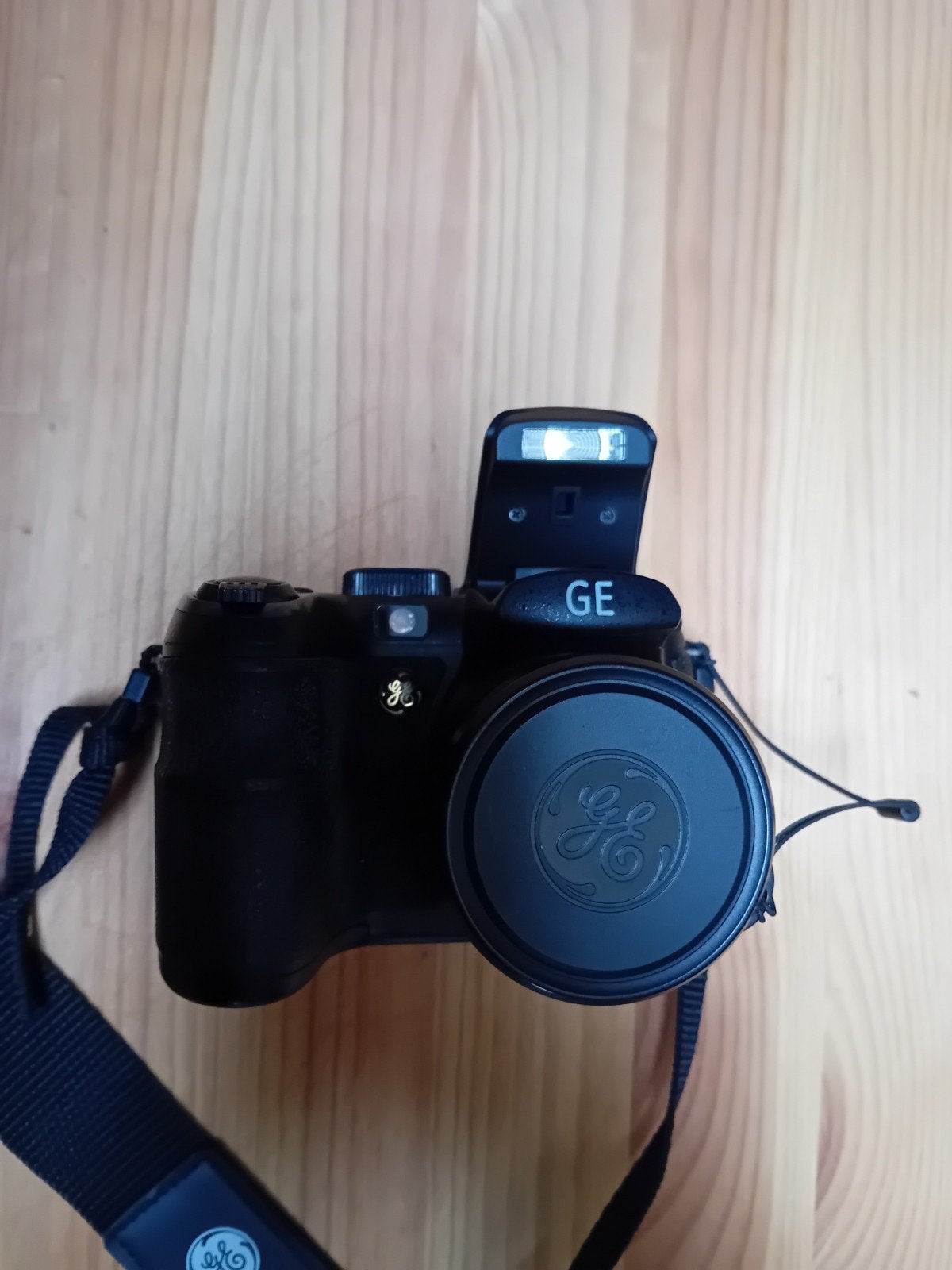 GE General Electric X5 Digitale Camera 14.1 MP, Audio, Tv en Foto, Fotocamera's Digitaal, Gebruikt, Ophalen of Verzenden, Compactcamera