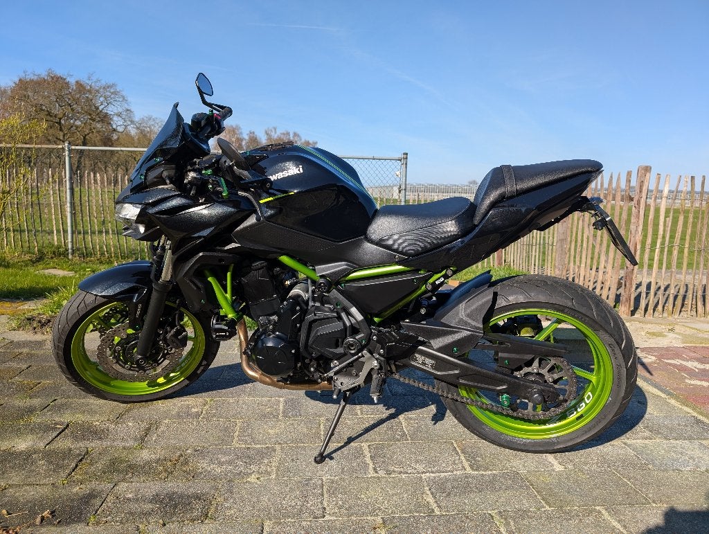 Kawasaki Z650, Ophalen, Nieuw