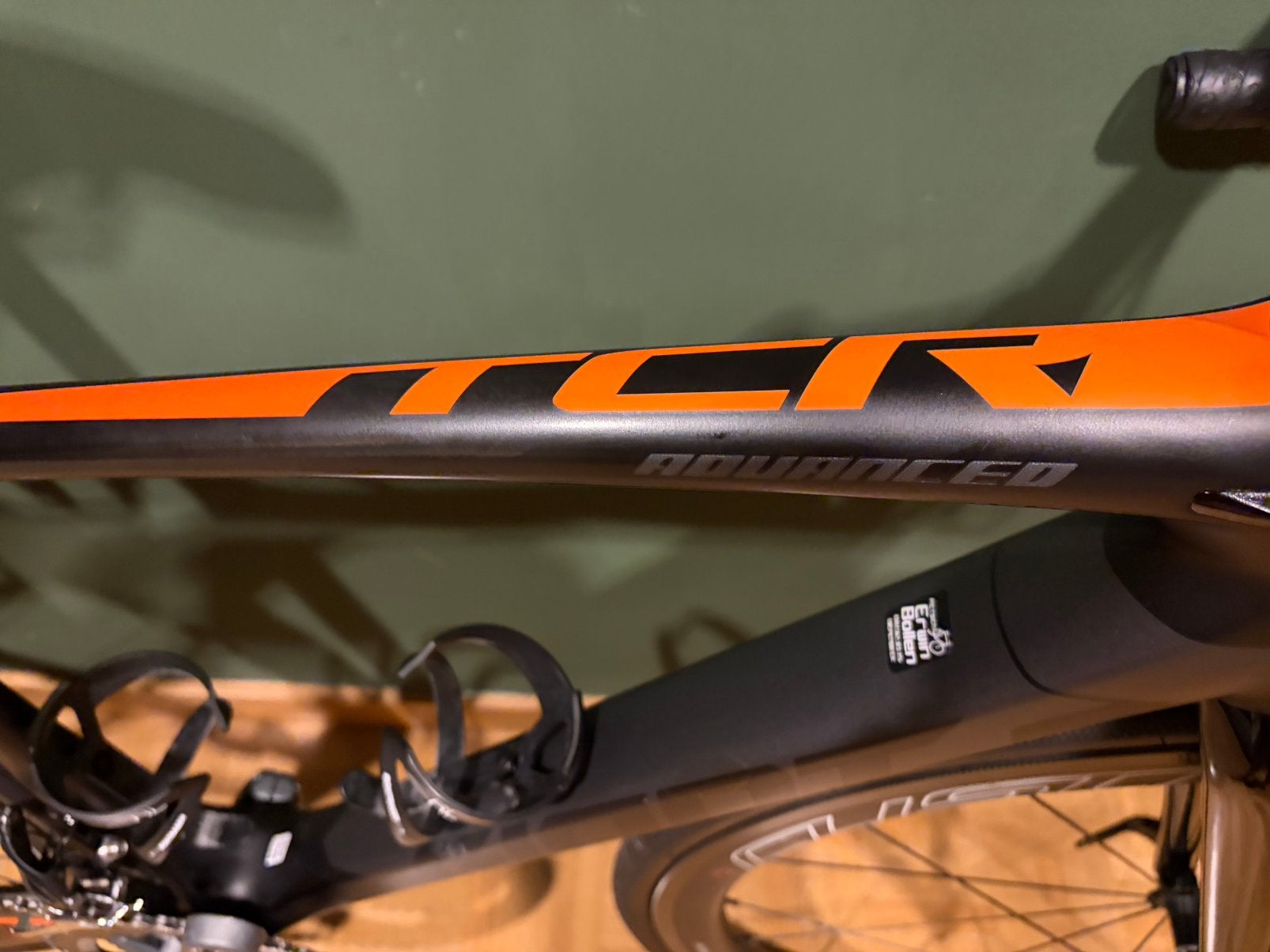 Racefiets Giant TCR Advanced Carbon vanaf 1 m 62, Ophalen, Carbon, Giant, Zo goed als nieuw