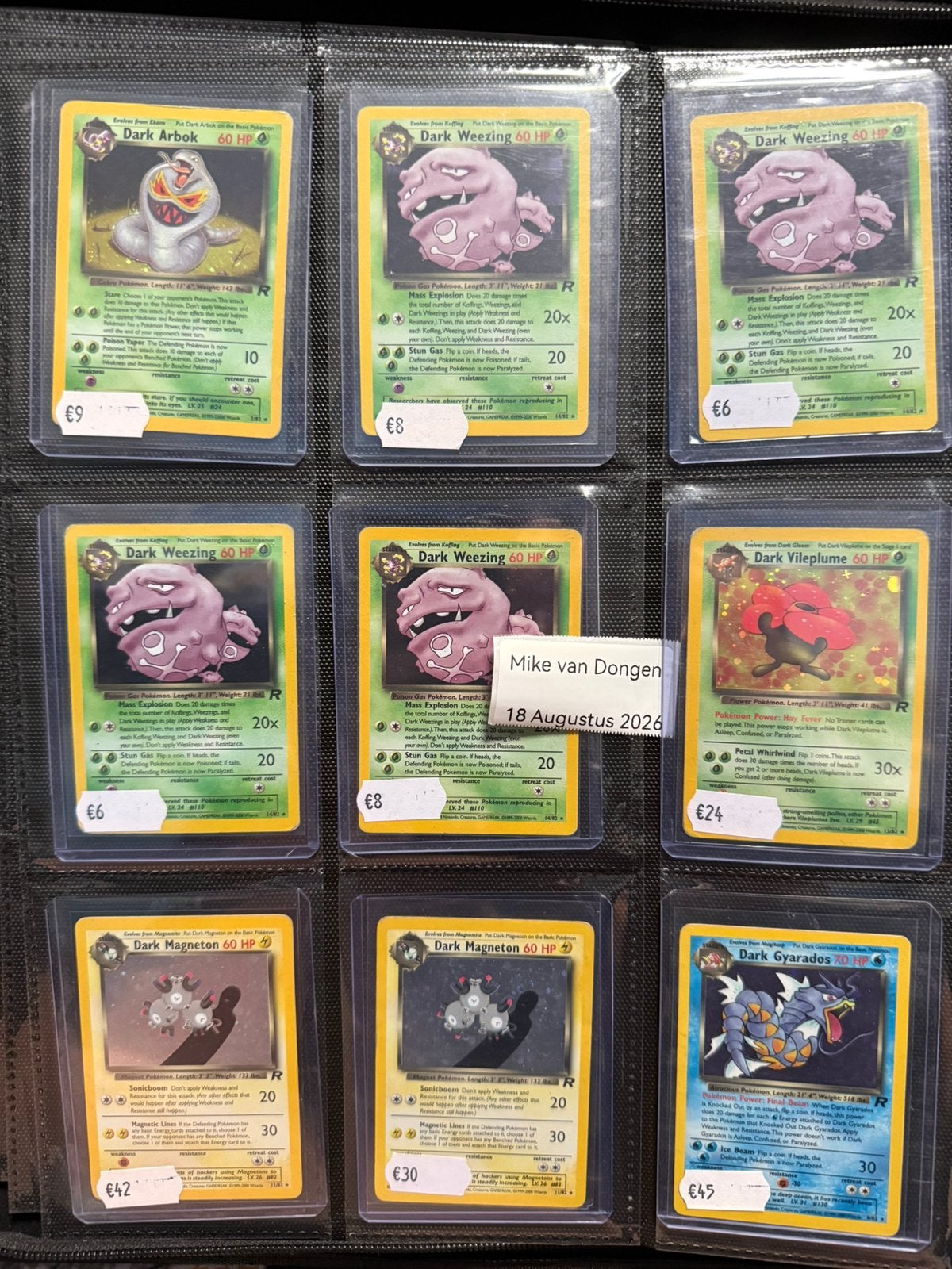 Team Rocket, Hobby en Vrije tijd, Verzamelkaartspellen | Pokémon, Ophalen of Verzenden, Zo goed als nieuw