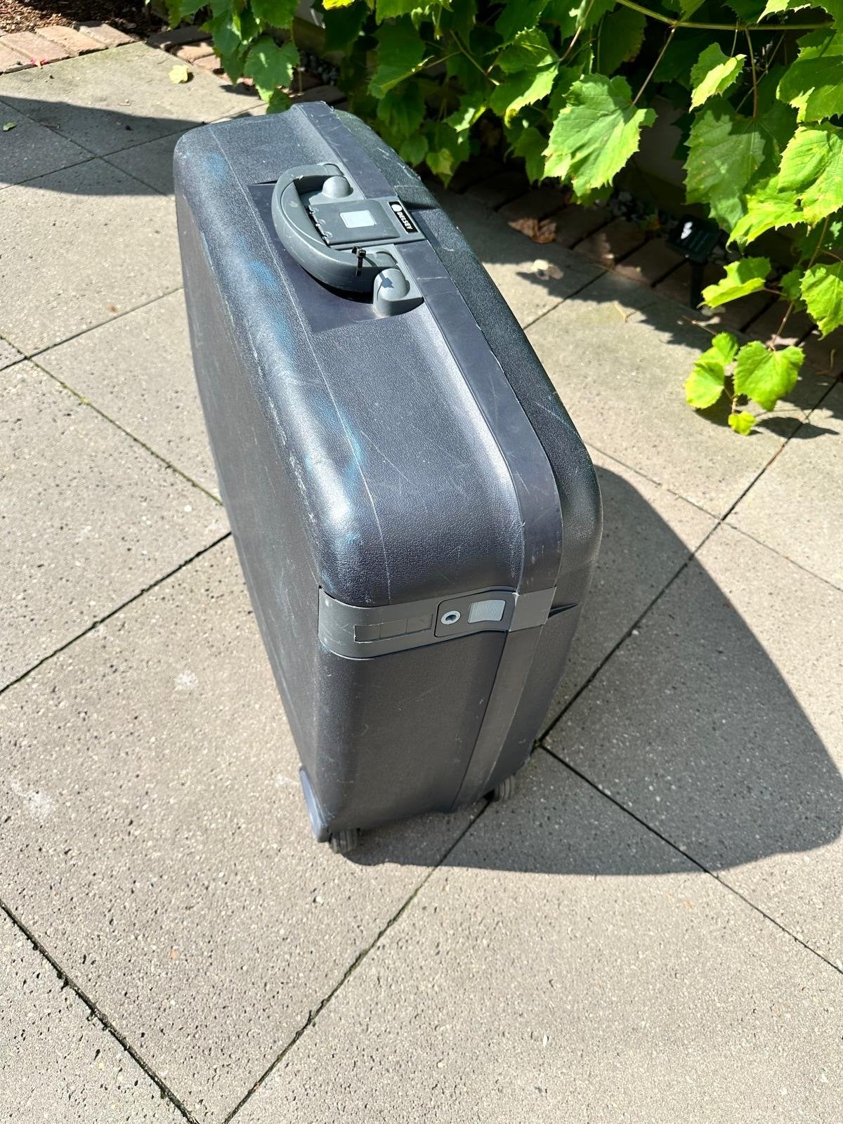 🛄⛱️✈️Delsey koffer - Harde koffer met wieltjes, Gebruikt, Hard kunststof, 70 cm of meer, 35 tot 45 cm