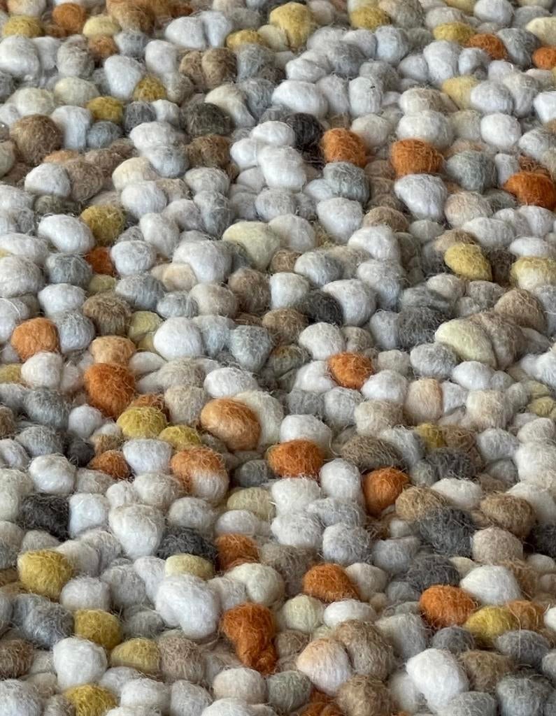 Brink en Campman Pebble Touch of Orange 250 x 280 nieuw€4600, Huis en Inrichting, Stoffering | Tapijten en Kleden, Ophalen, Zo goed als nieuw