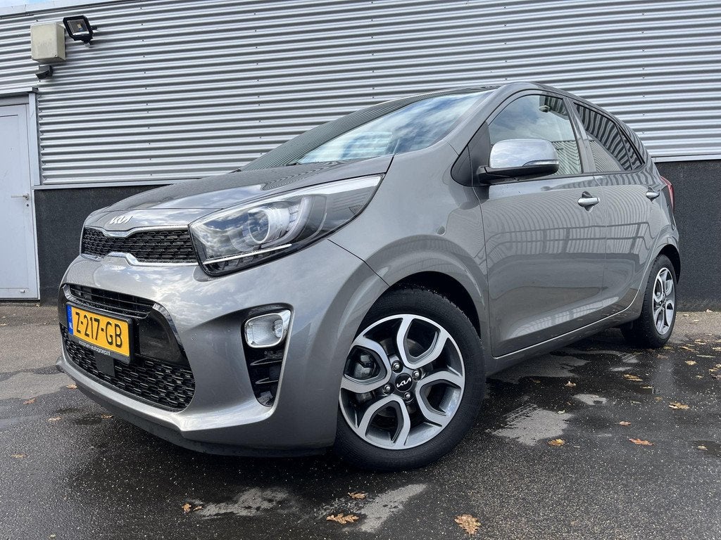 Kia Picanto 1.0 DPi DynamicPlusLine Automaat, 1e eign. Clima, 877 kg, Stof, Gebruikt, 4 stoelen