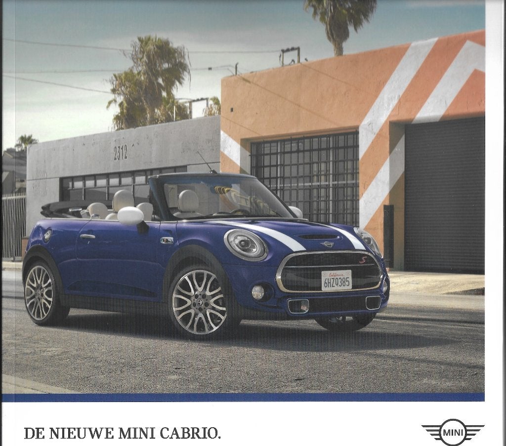 Mini cabrio folder, Ophalen of Verzenden, Zo goed als nieuw, Overige merken
