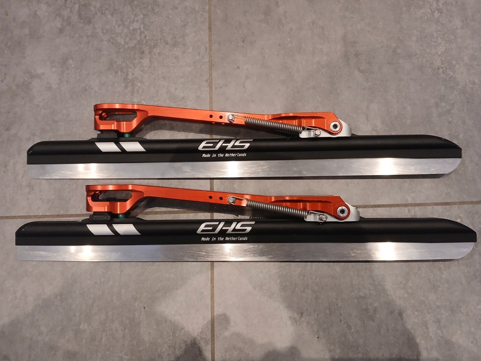 EHS Chrome Klapschaats onderstel 17,5" - Maat 44-45, Overige merken, Klapschaats, Gebruikt, Verzenden