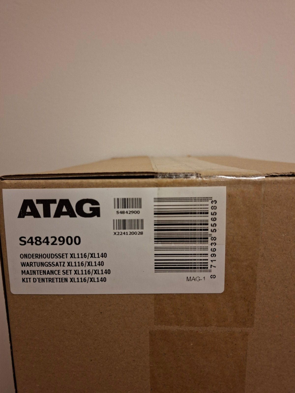 ATAG Onderhoudsset S4842900 XL116/XL140 (Nieuw), Ophalen of Verzenden, Nieuw