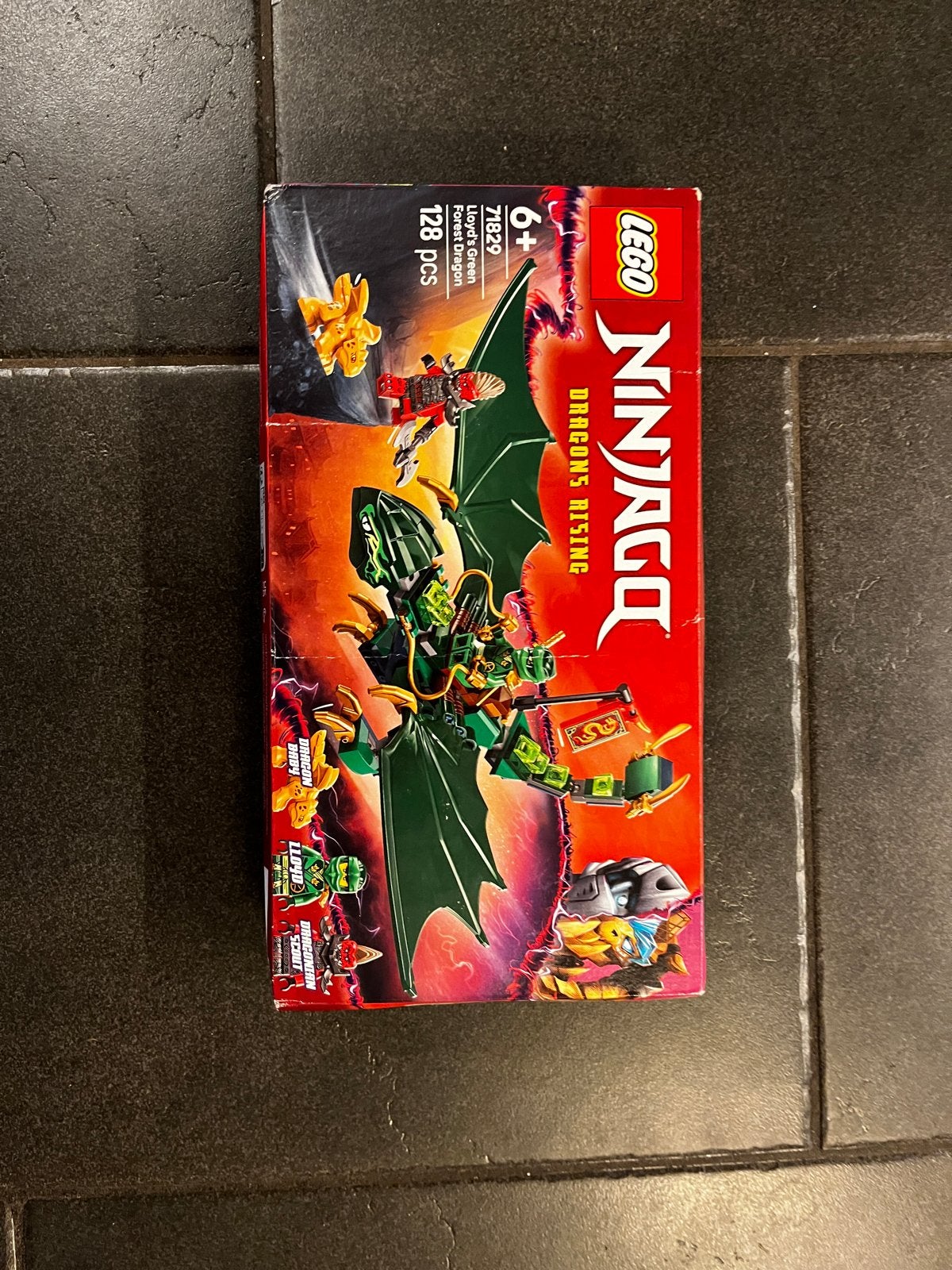 LEGO Ninjago 71829 Lloyd's Groene Wouddraak Nieuw, Ophalen of Verzenden, Nieuw