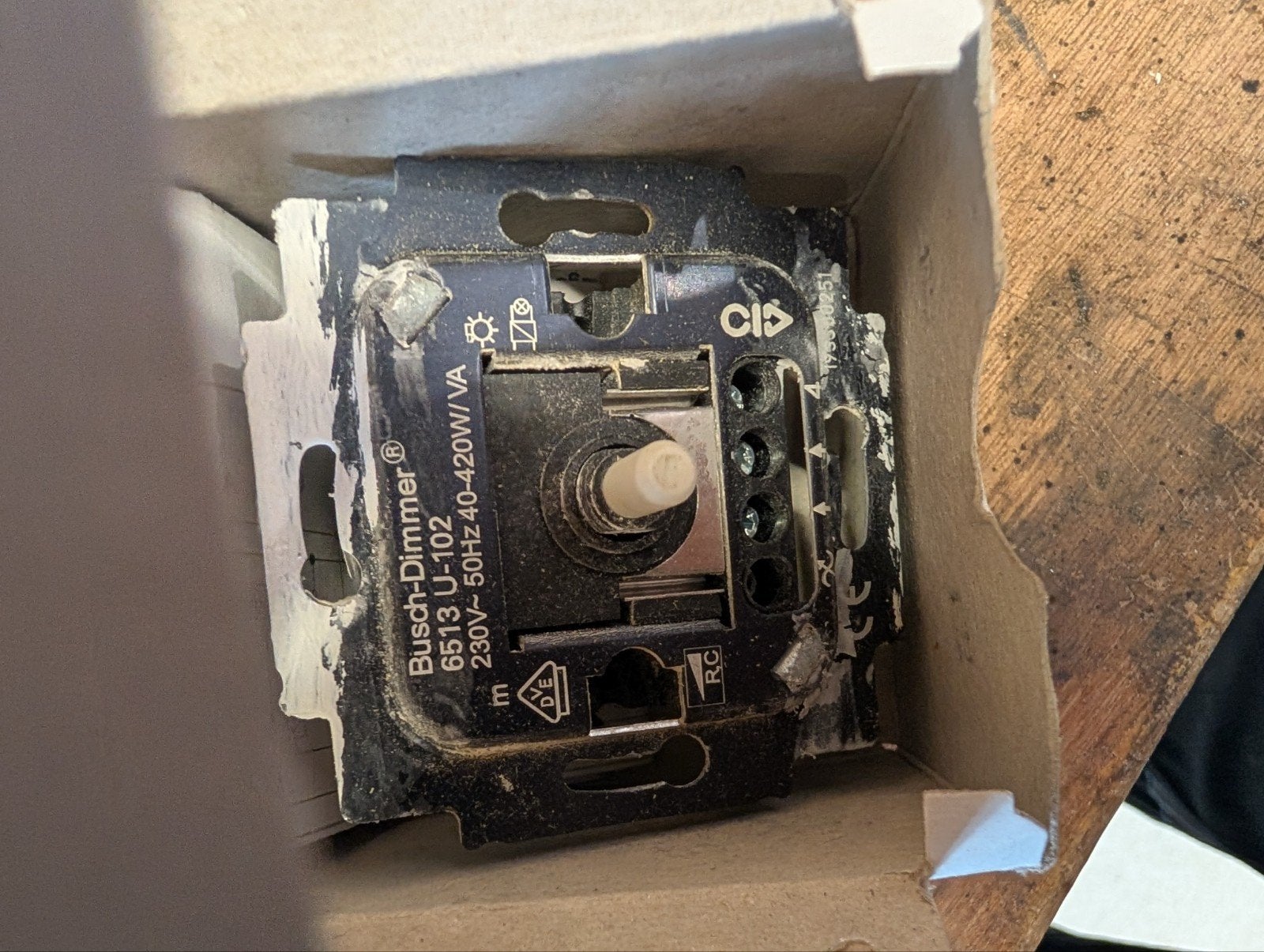Busch-Jaeger Dimmers - Nieuw en Zo goed als nieuw, Ophalen, Nieuw, Busch-Jaeger, Dimmer