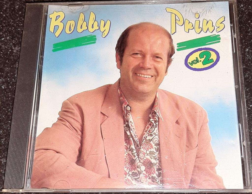 Bobby Prins vol. 2, Ophalen of Verzenden, Zo goed als nieuw, Levenslied of Smartlap