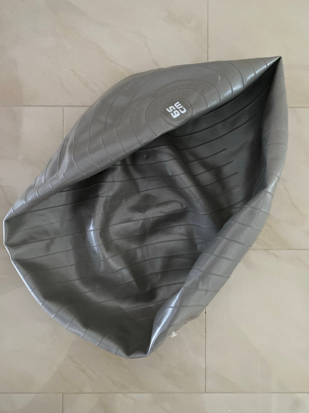 Fitnessbal 65 cm, Ophalen of Verzenden, Gebruikt, Buik, Fitnessbal