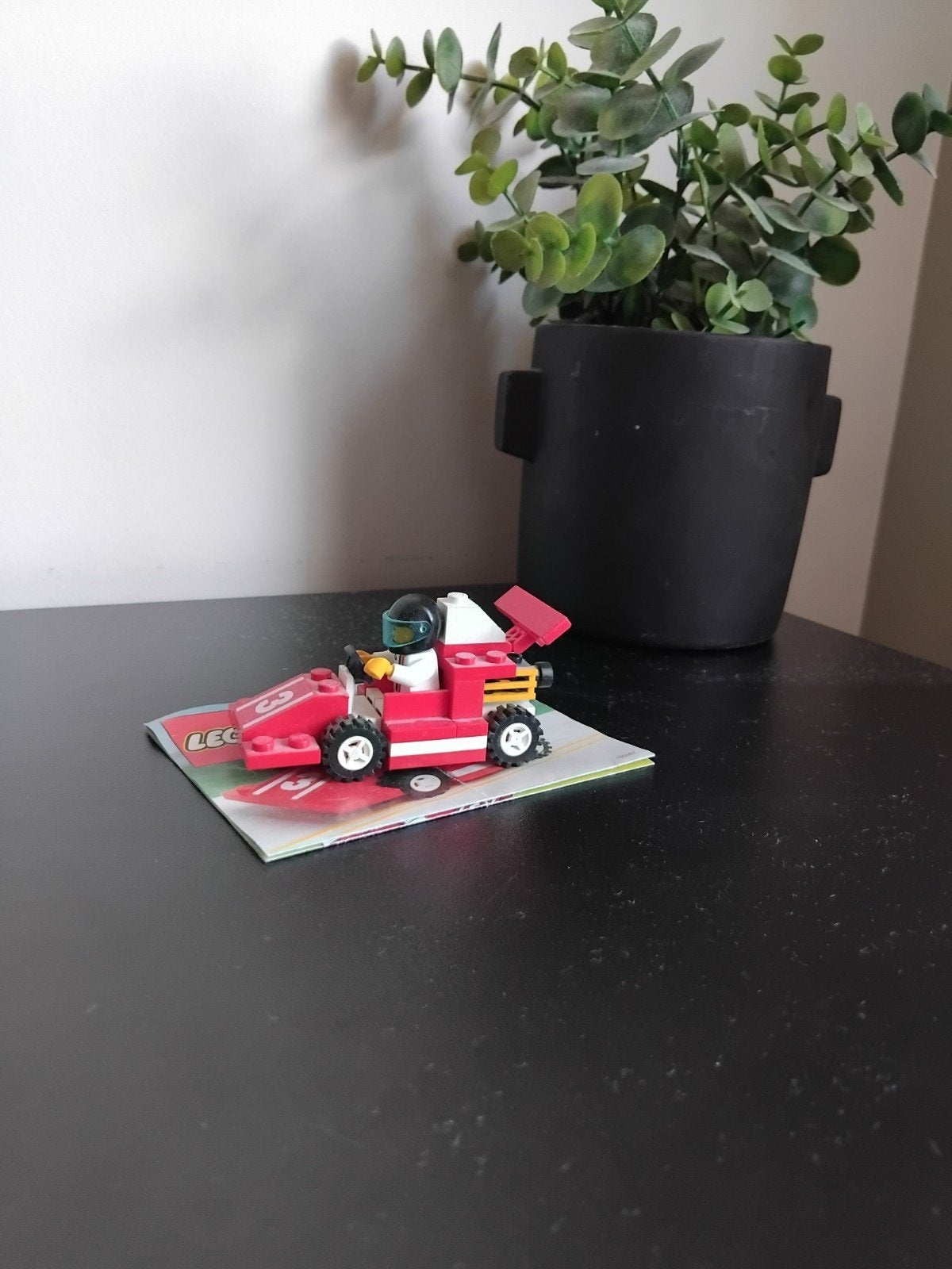 LEGO system Racer set 6509 - 'Red Devil Racer', Compleet, Lego, Ophalen of Verzenden, Zo goed als nieuw