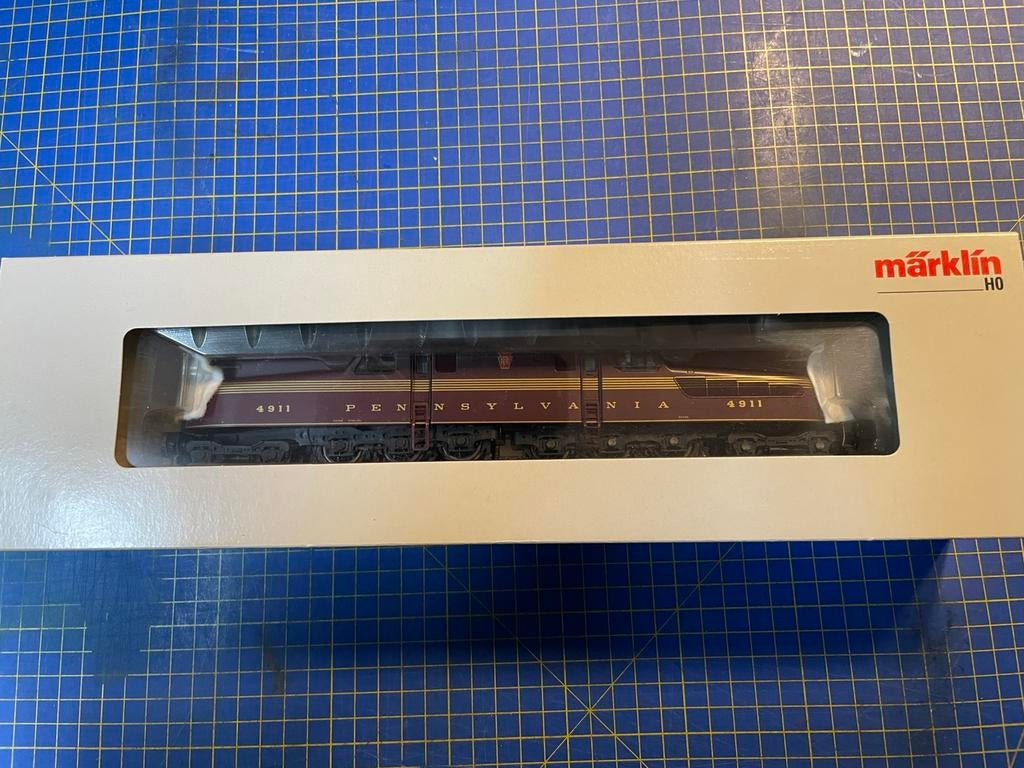 Marklin 37492 Pennsylvania 4911 NIeuw, Wisselstroom, Locomotief, Verzenden, Nieuw