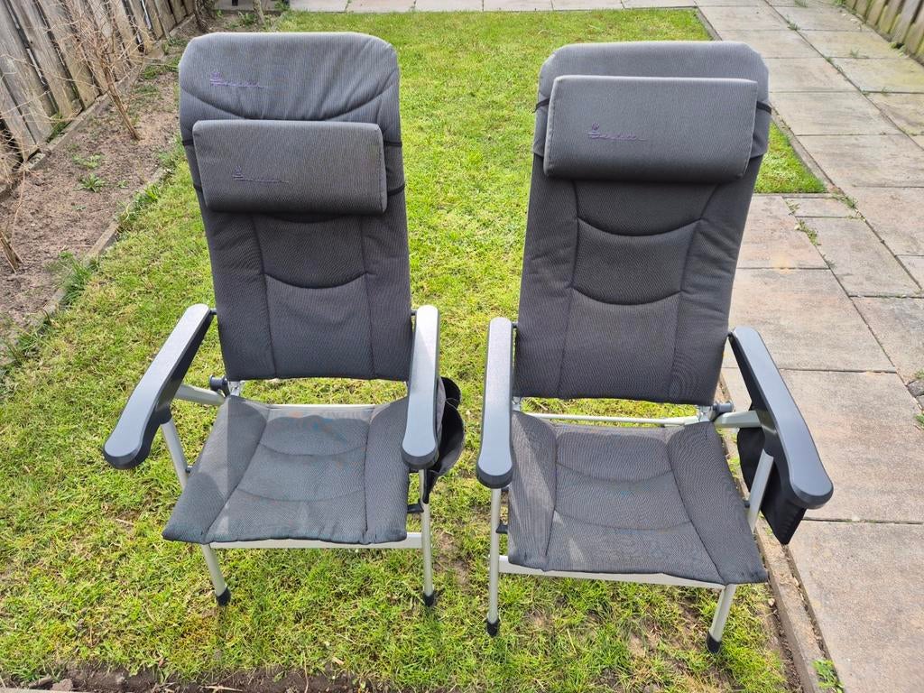 2 ISABELLA stoelen, Caravans en Kamperen, Ophalen