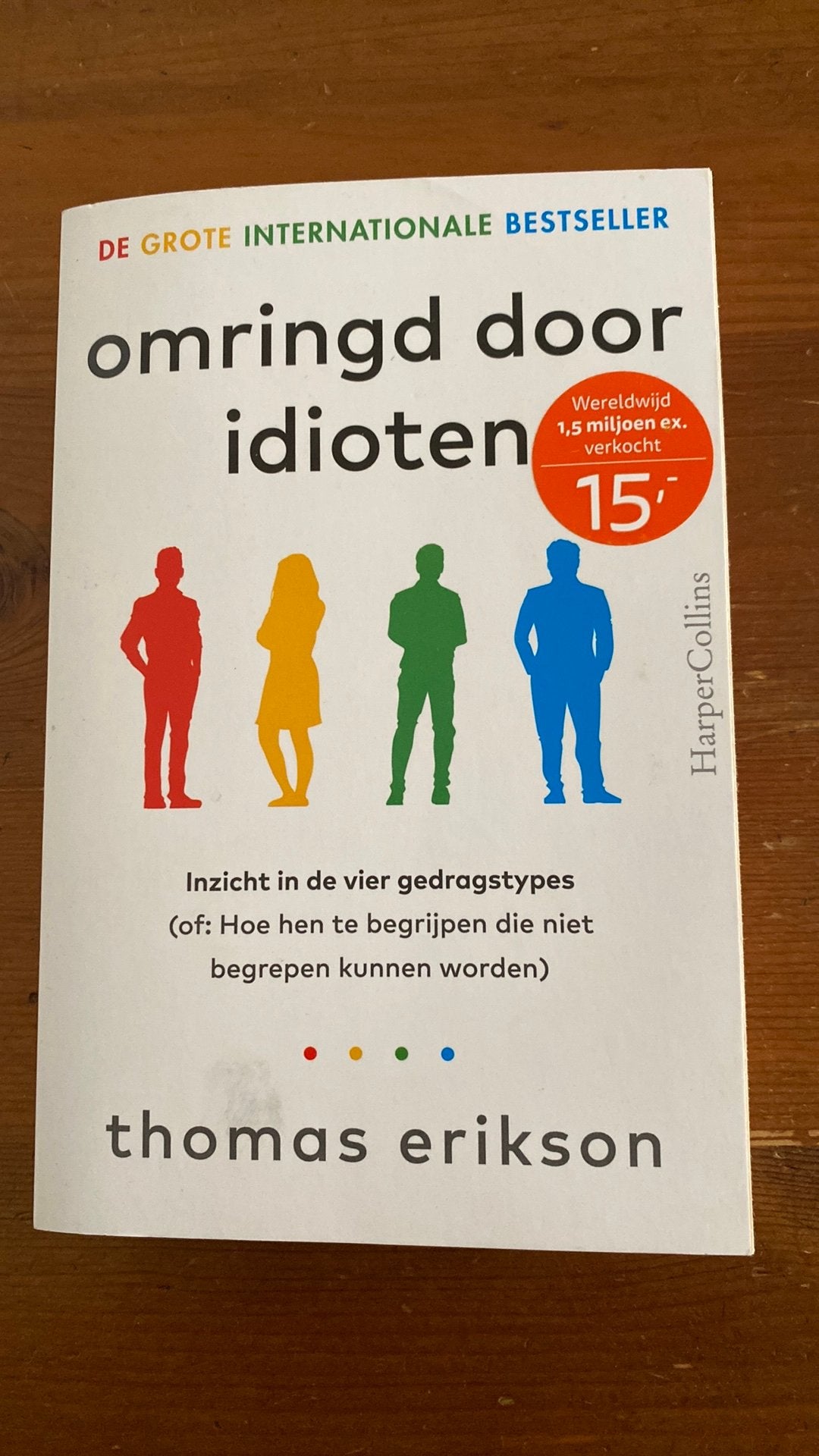 Thomas Erikson - Omringd door idioten, Ophalen of Verzenden, Zo goed als nieuw, Thomas Erikson