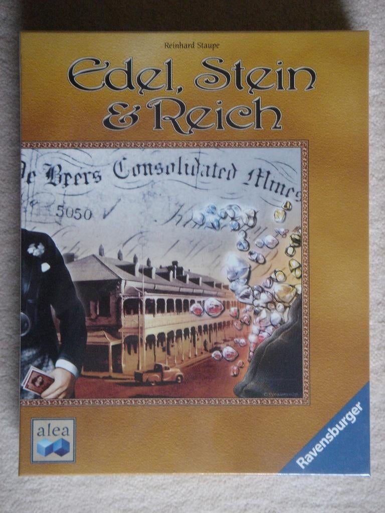 LEUK: Edel, Stein & Reich (ALEA) NIEUW in seal!, Vijf spelers of meer, Ophalen, Nieuw, Alea / Ravensburger