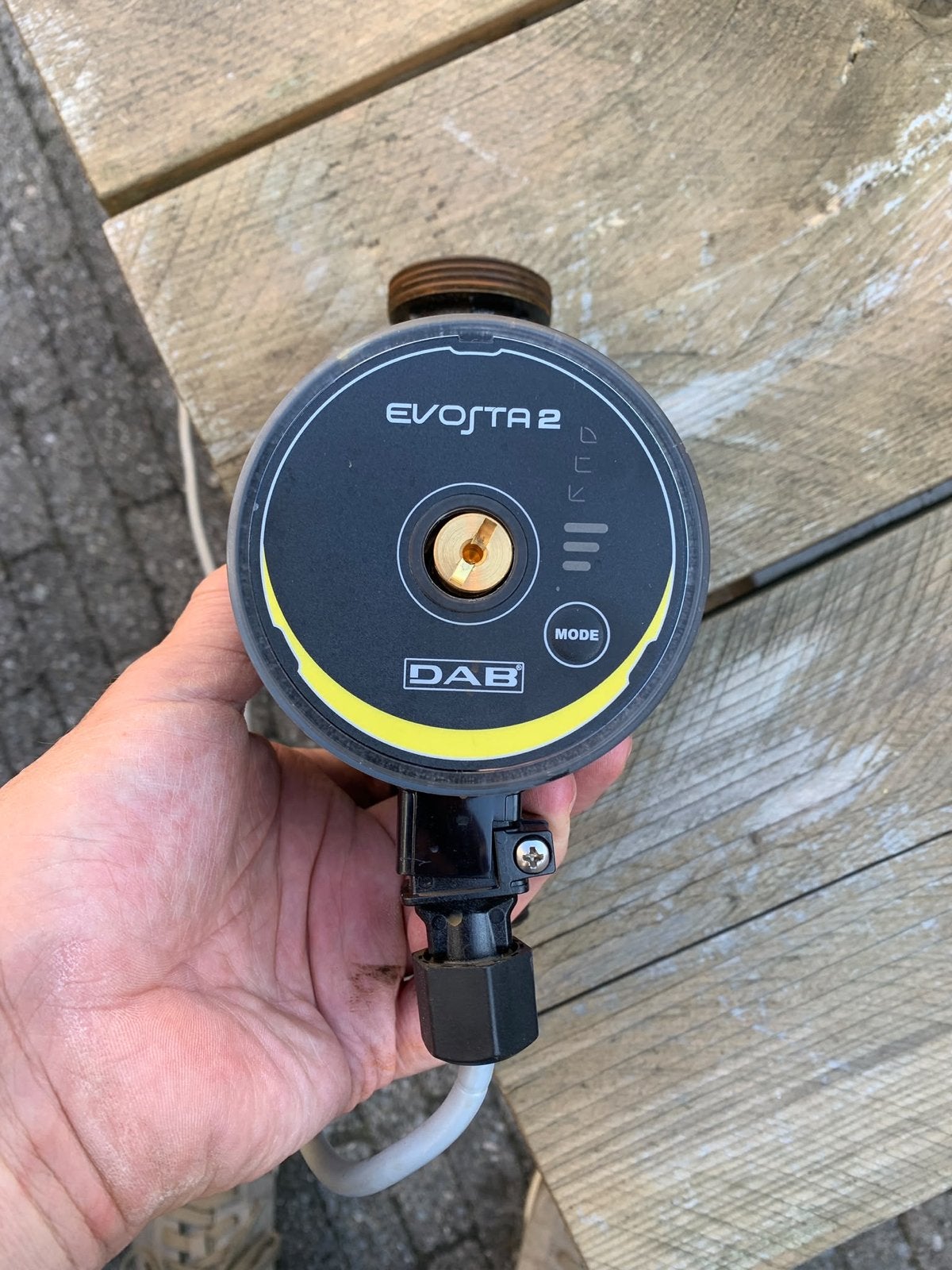 DAB EVOSTA2 CV/Vloerverwarmingspomp, Ophalen of Verzenden, Gebruikt, Minder dan 200 watt, Overige typen