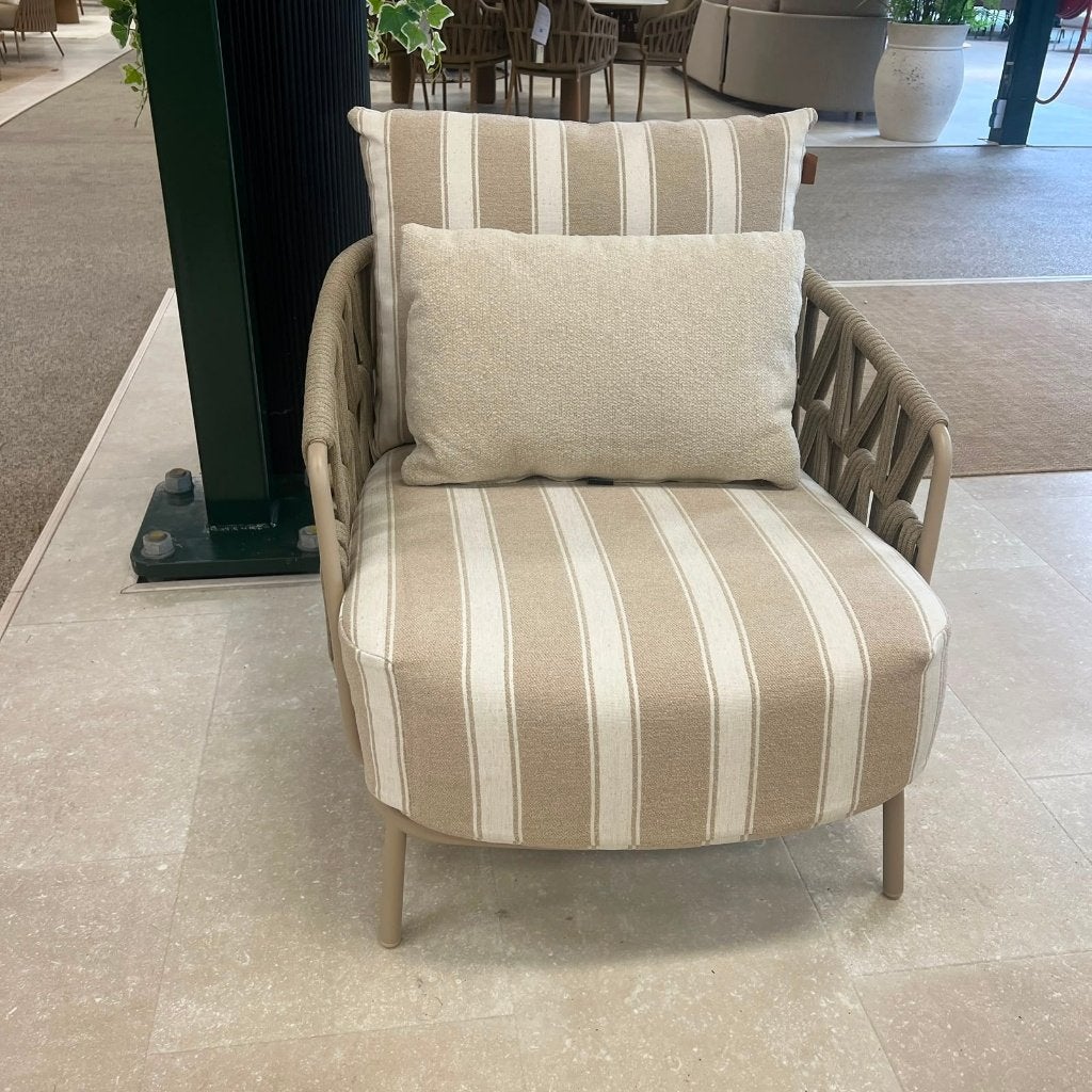 Beverly Loungeset | Showroommodel, Ophalen, 5 zitplaatsen, Gebruikt, Aluminium