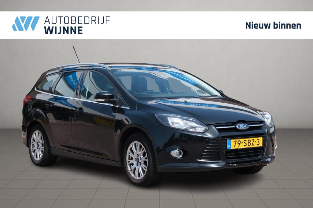 Ford Focus Wagon 1.6 EcoBoost 150pk Titanium | Climate | Cru, Auto's, Ford, Bedrijf, Te koop, Focus, ABS, Airbags, Airconditioning