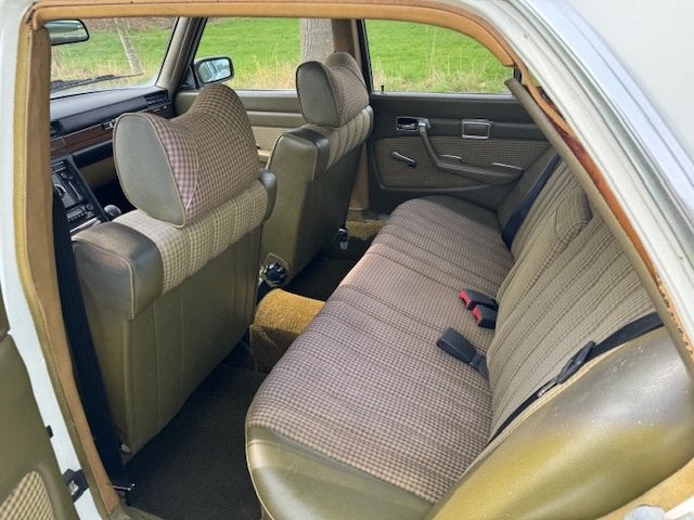 Mercedes-Benz S-klasse 280 S handbak 1972, foto 12