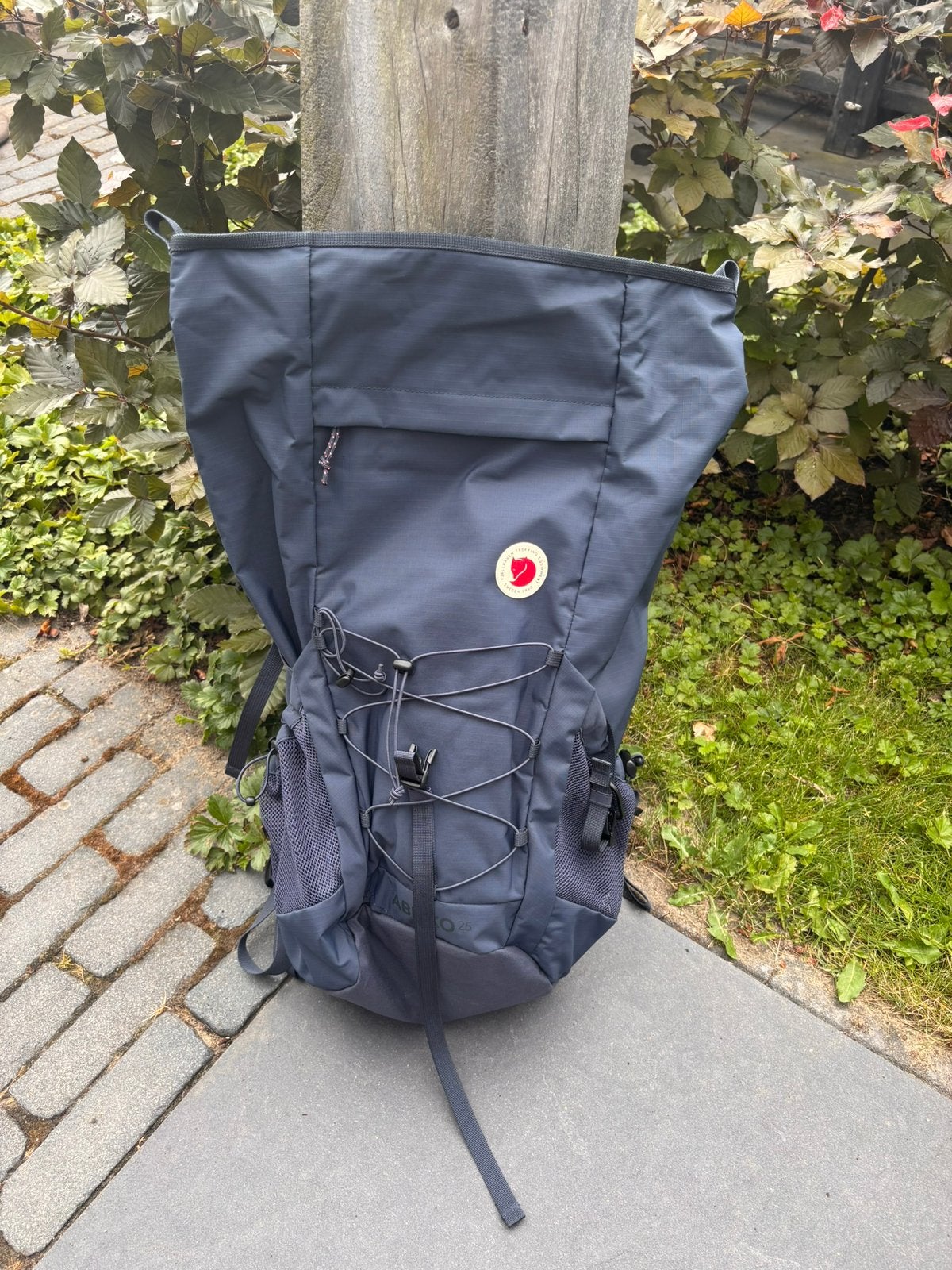 Fjällräven rugtas Abisko Hike Foldsack 25 liter, Ophalen of Verzenden, Zo goed als nieuw, Rugzak