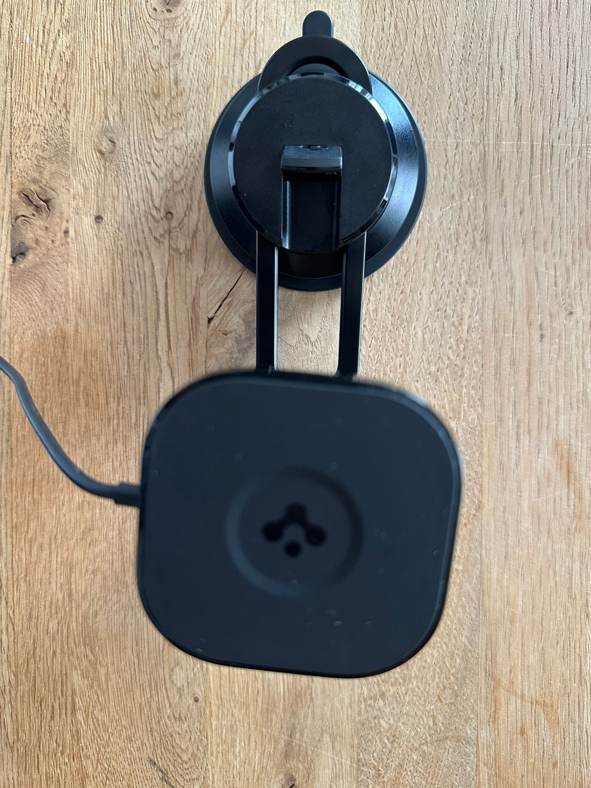 Spigen OneTap Pro 3 Raam/Dashboard MagSafe Houder & oplader, Ophalen of Verzenden, Zo goed als nieuw, Auto