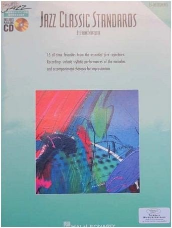 Eb instruments (oa. altsax): jazz classic standards + cd, Saxofoon, Ophalen of Verzenden, Zo goed als nieuw, Thema