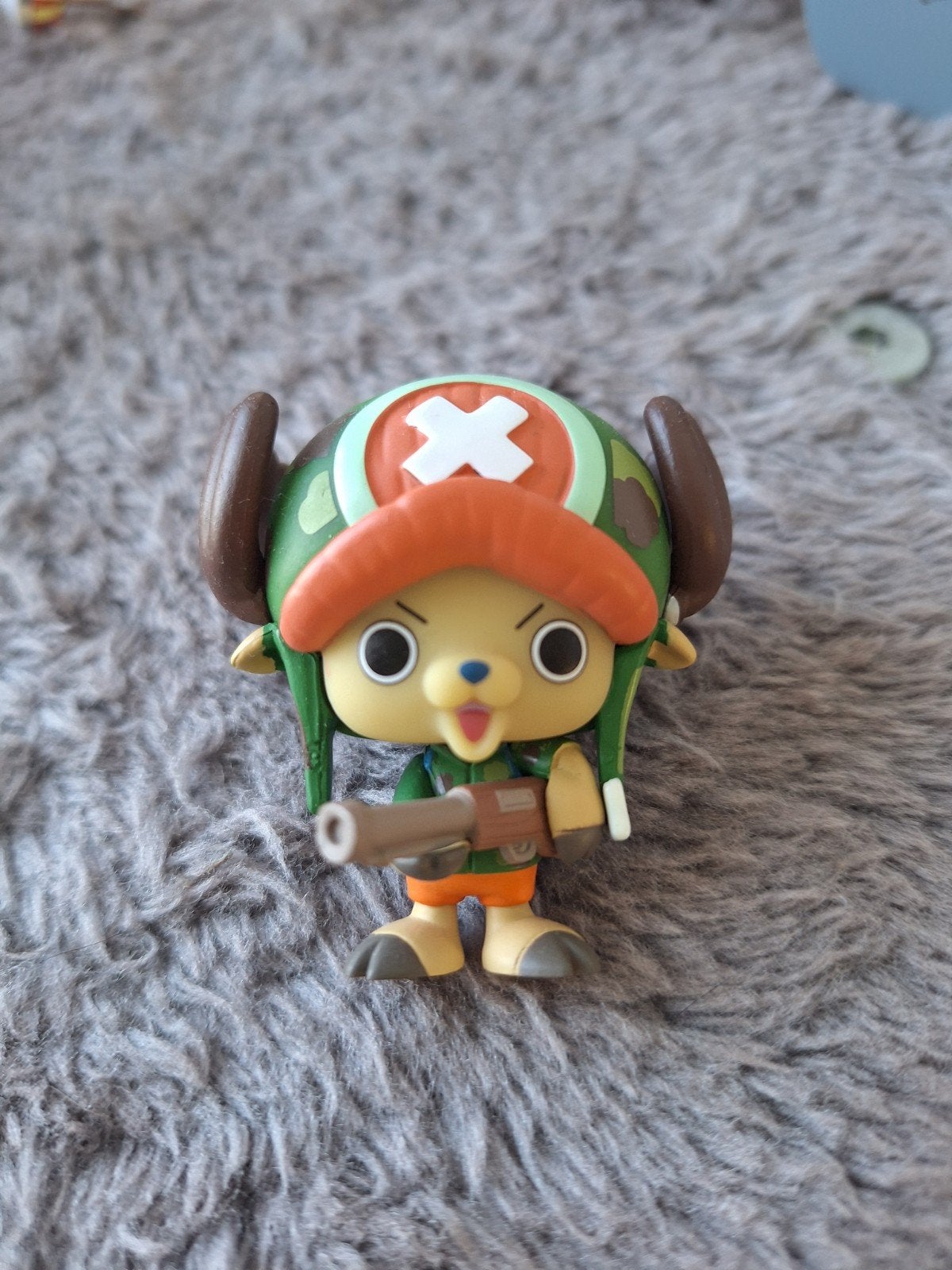 One Piece Chopper figuur met geweer, Ophalen of Verzenden, Zo goed als nieuw