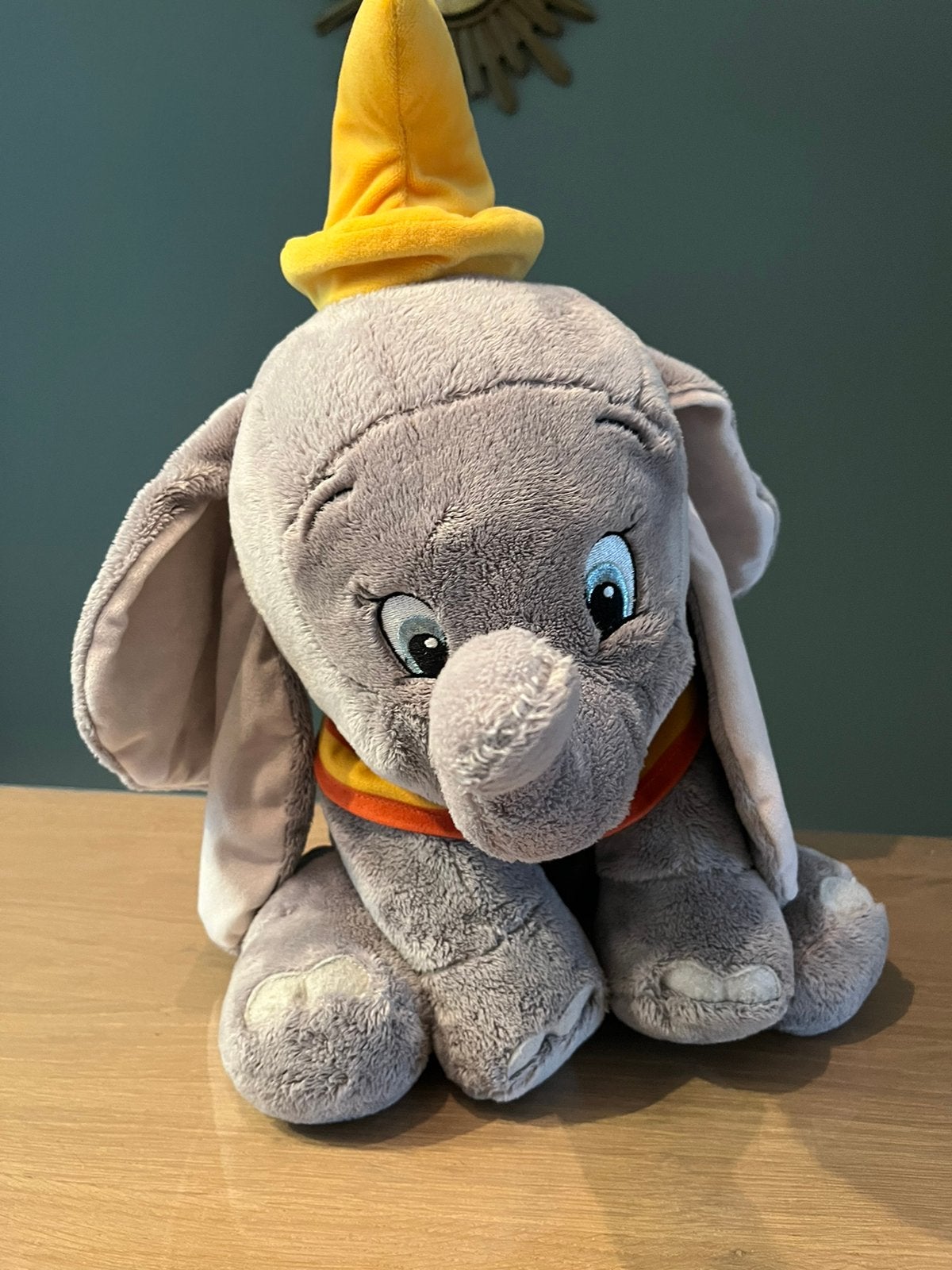 Gave grote Dumbo knuffel Disney 46cm, Kinderen en Baby's, Speelgoed | Knuffels en Pluche, Ophalen of Verzenden, Zo goed als nieuw