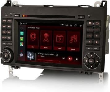 Navigatie Mercedes Vito 2006-2023 carplay android 15 usb, Oberonweg 262 3208pg, Nieuw, Ophalen of Verzenden, Dynavin
